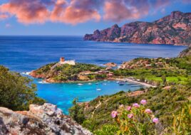 La réserve naturelle de Scandola, Corse