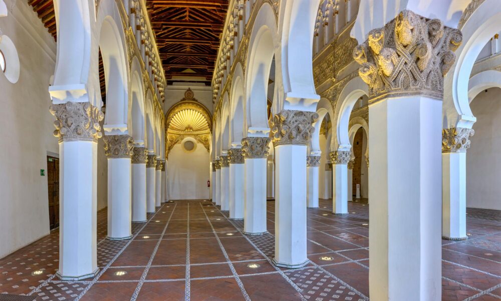 La synagogue Santa María la Blanca