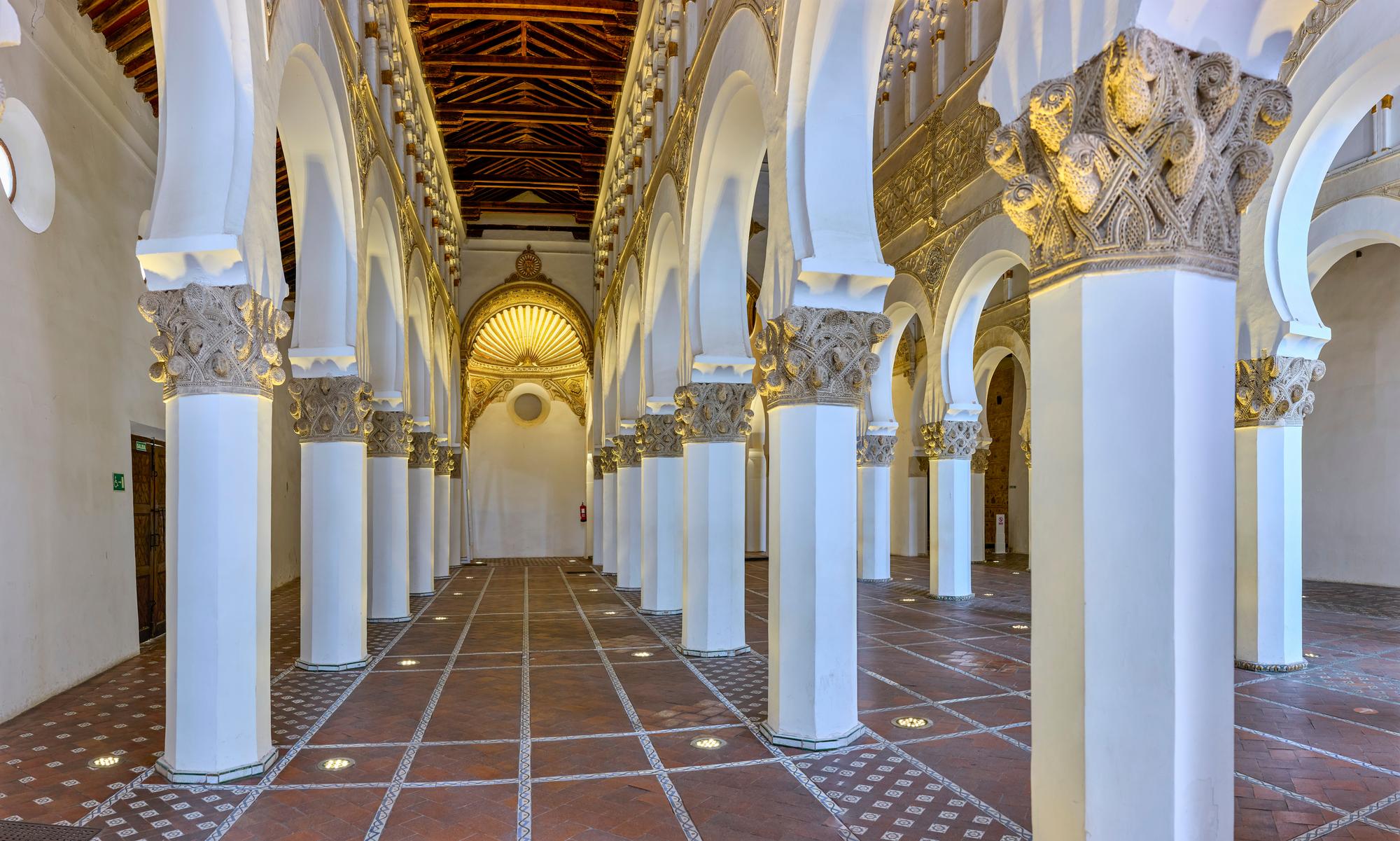 La synagogue Santa María la Blanca