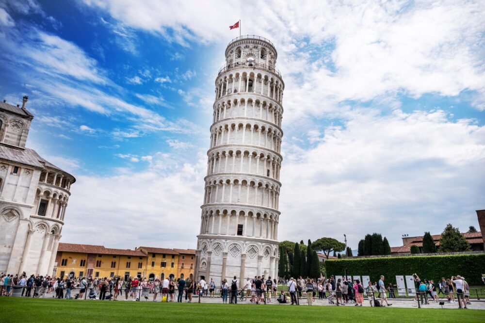 La tour de Pise, Italie
