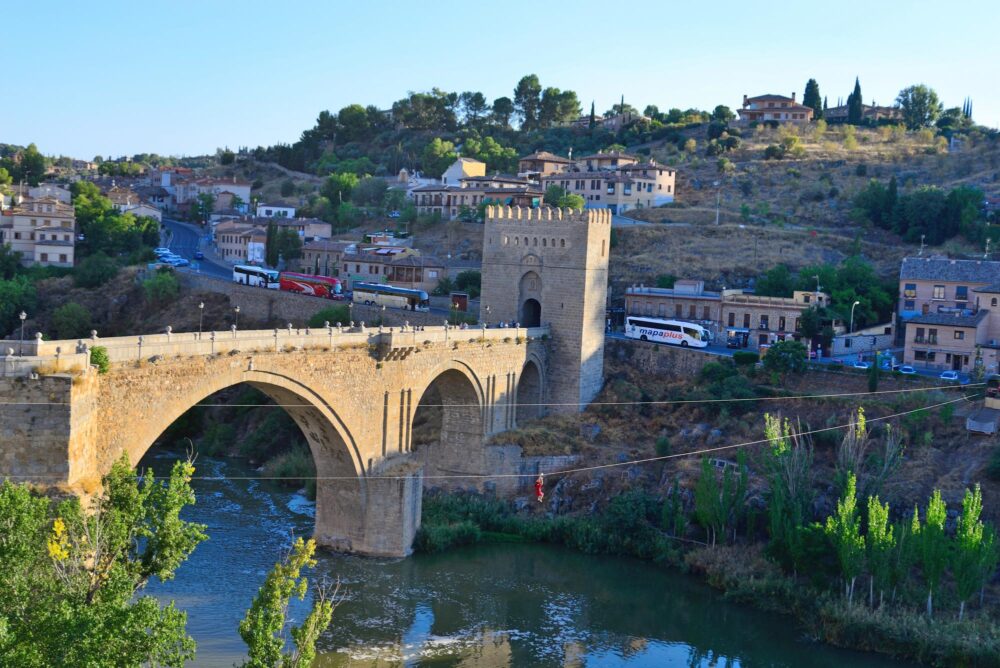 La tyrolienne Fly Toledo