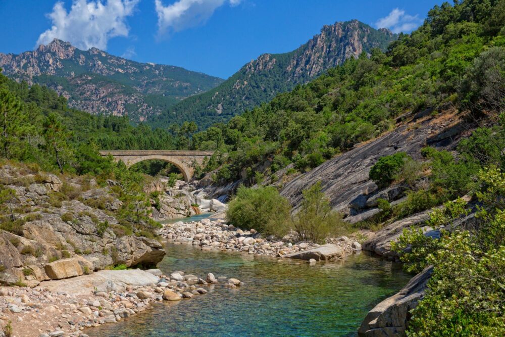La vallée du Cavu, Corse-du-Sud