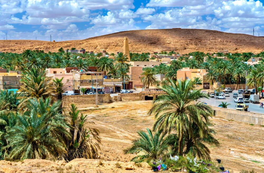 La vallée du M’zab, Algérie