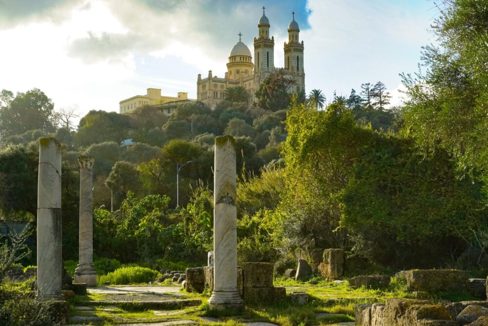 La ville d’Annaba, Algérie