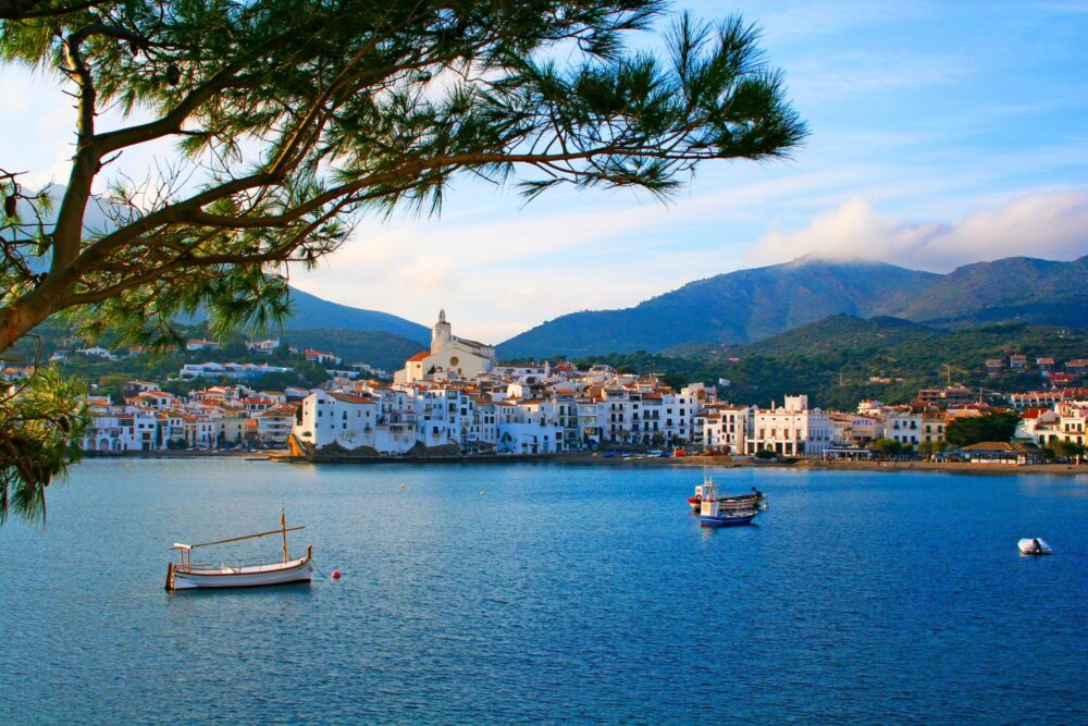 La ville de Cadaqués