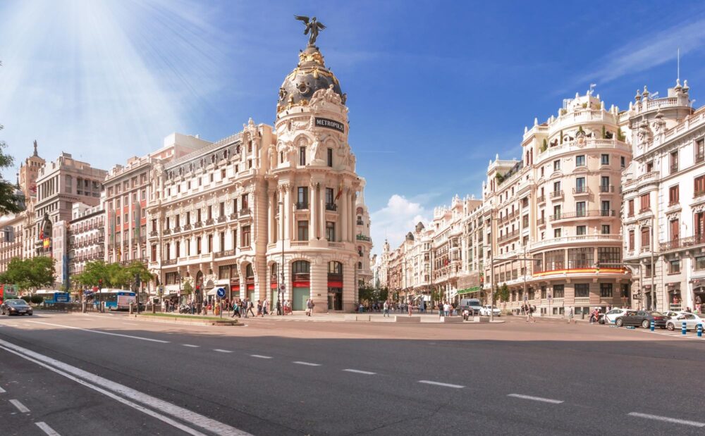 La ville de Madrid