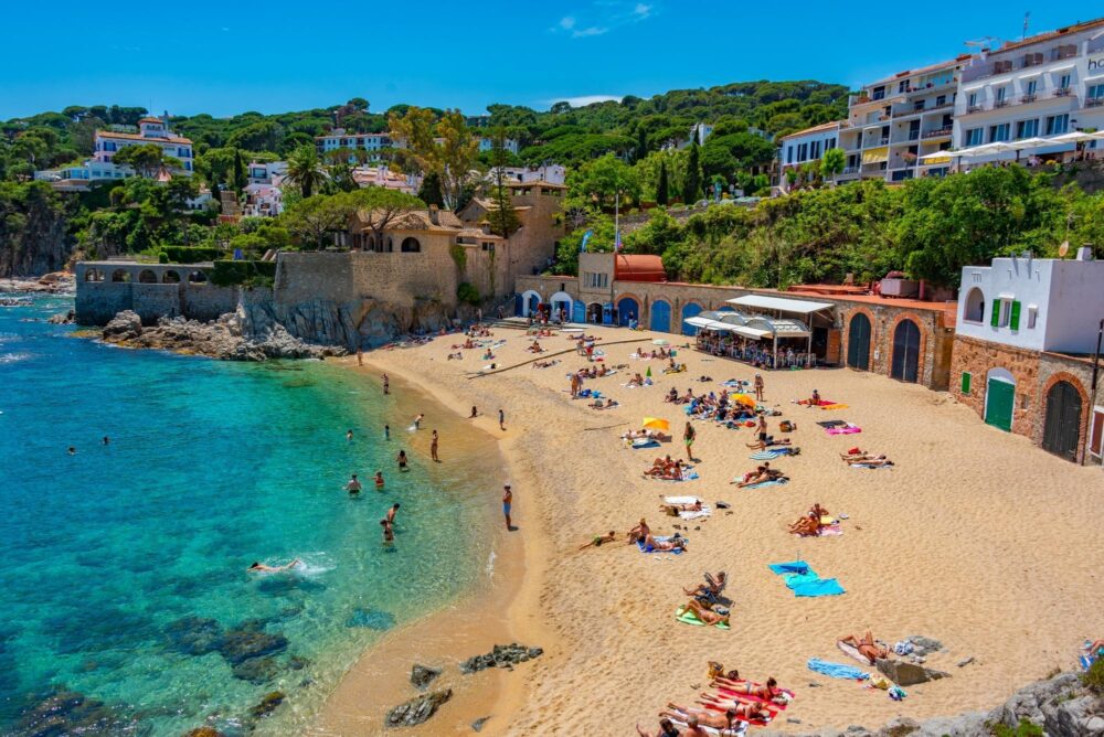 La ville de Palafrugell