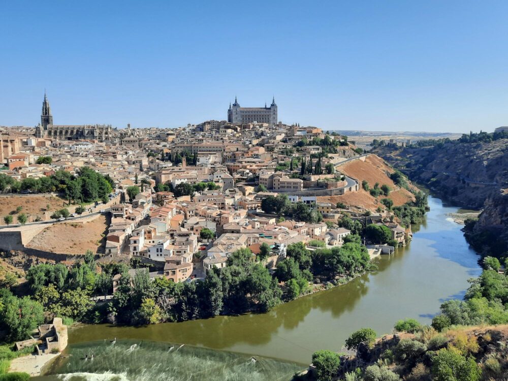 La vue depuis le Mirador del Valle