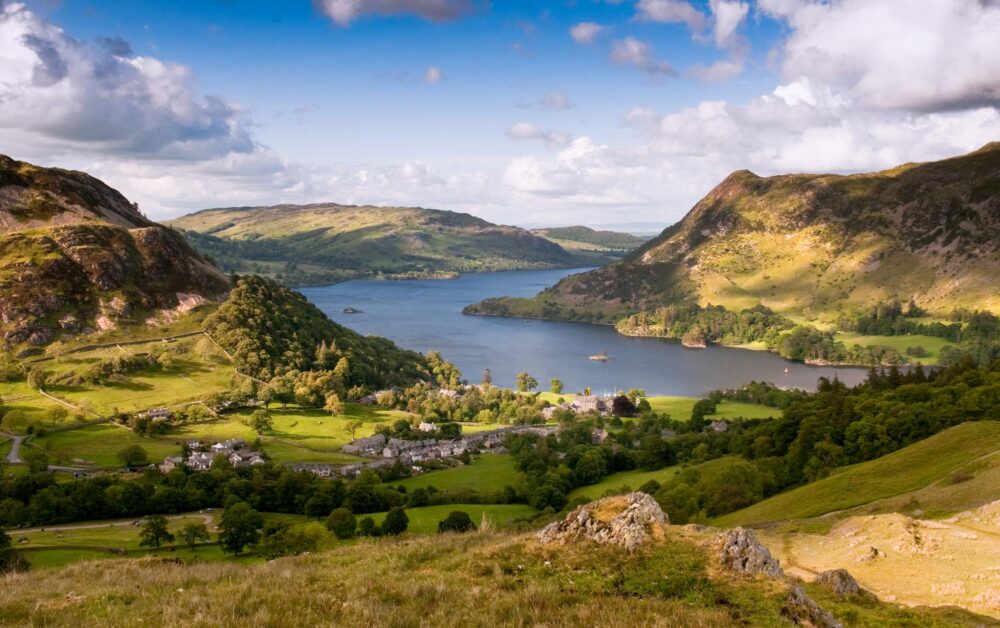 Lac Ullswater, Angleterre