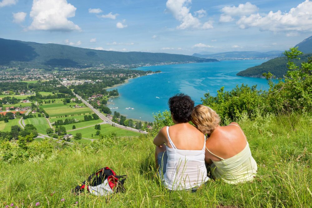 Lac d’Annecy, France