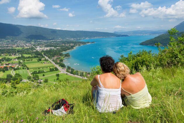 Lac d’Annecy, France