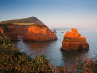 Ladram Bay