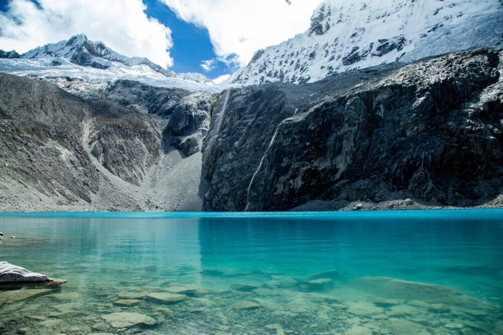 Laguna 69 dans le parc national Huascaran à Huaraz