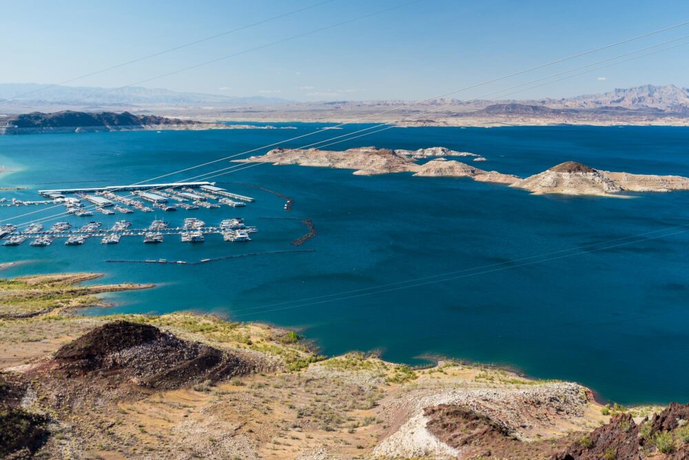 Lake Mead National Recreation Area dans le Nevada, États-Unis