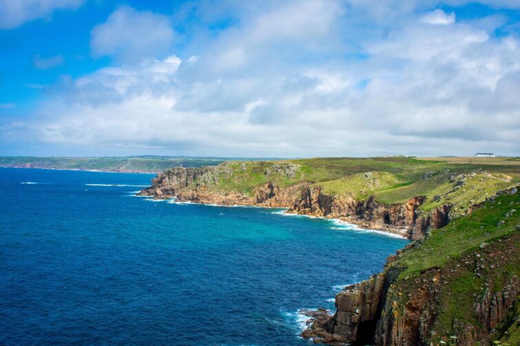 Land’s End, Cornouailles, Angleterre