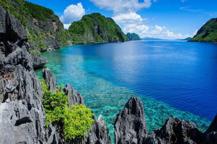 L'archipel de Bacuit, Philippines