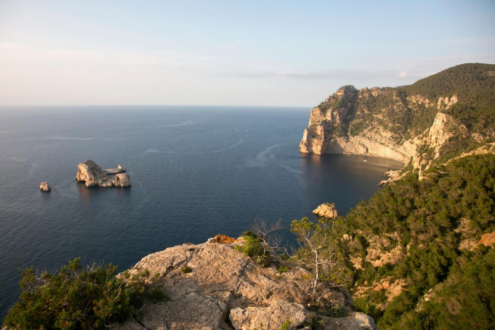 Las puertas del cielo, Ibiza