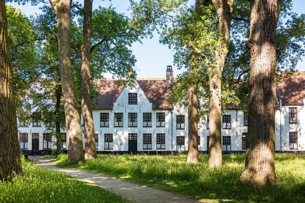 Le Béguinage, Bruges