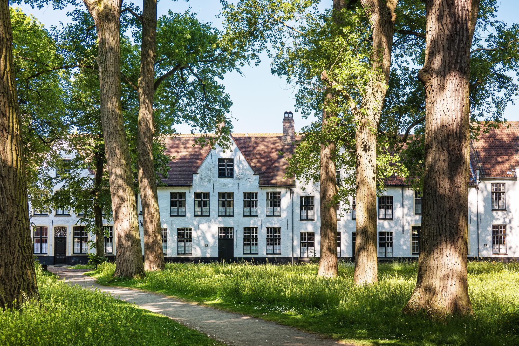 Le Béguinage, Bruges