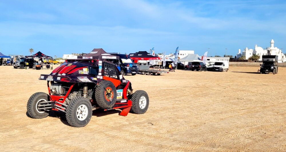 Le Fenix Rally, Tunisie