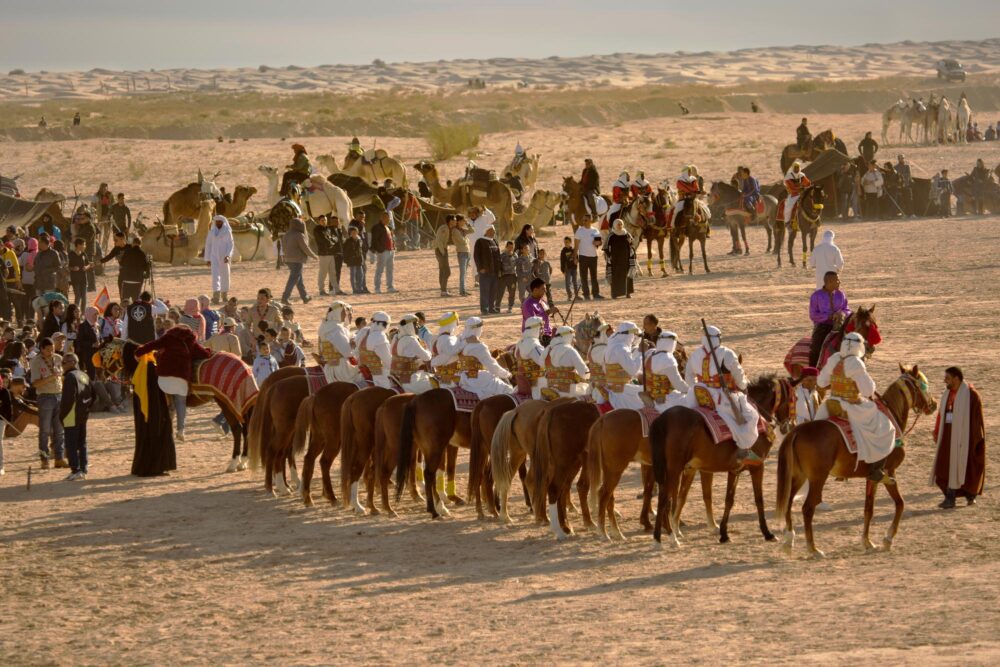 Le Festival International du Sahara de Douz