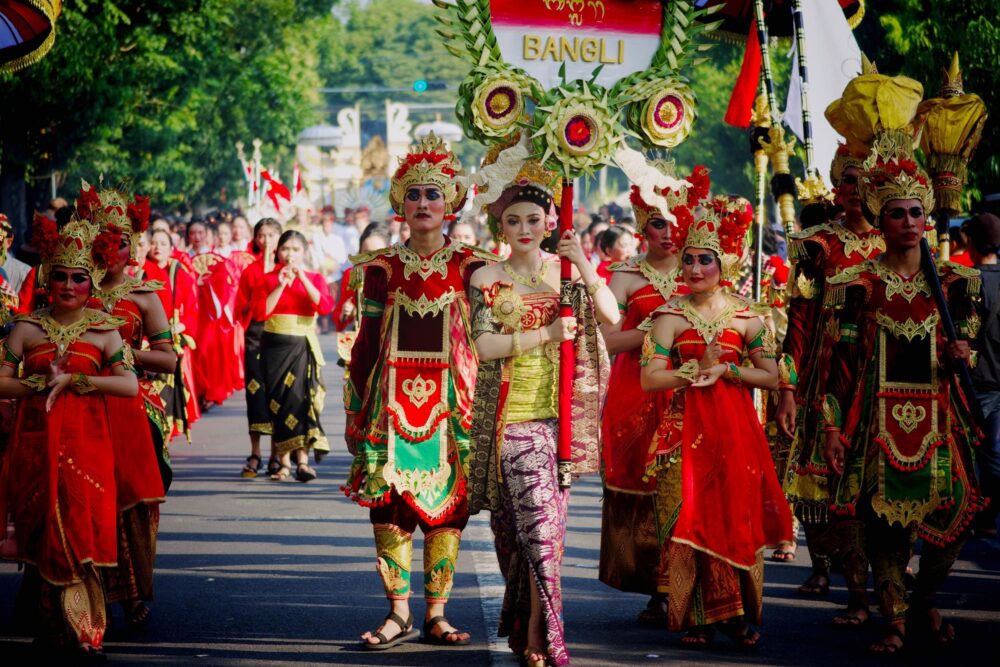 Le Festival des arts de Bali, Indonésie