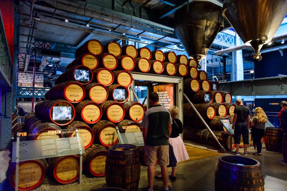 Le Guinness Storehouse, Dublin