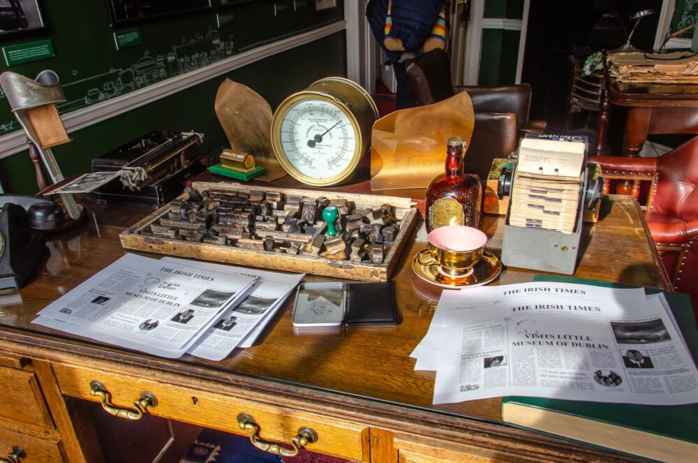 Le Little Museum of Dublin, Irlande