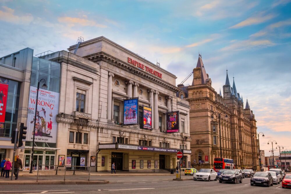 Le Liverpool Empire Theatre