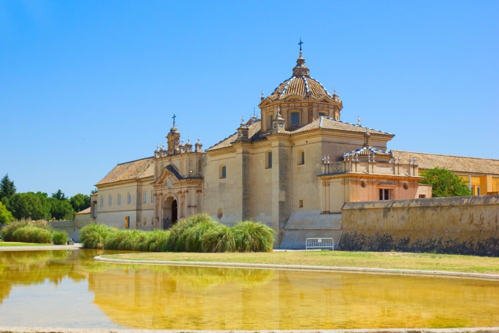 Le Monastère de la Cartuja à Séville