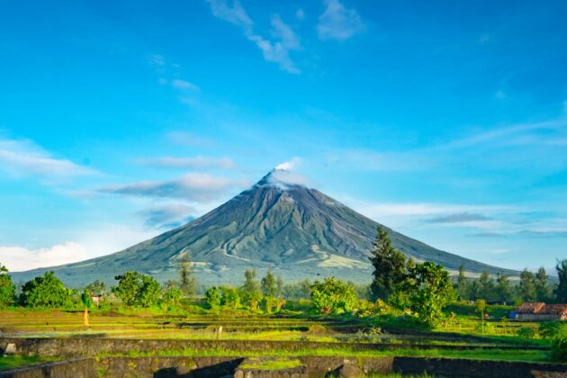Le Mont Mayon, Philippines