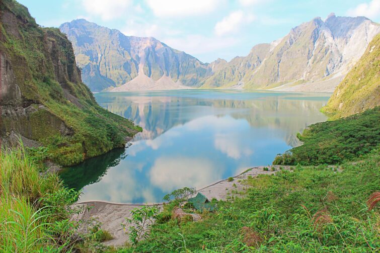 Le Mont Pinatubo, Philippines