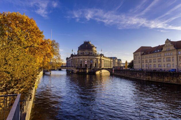 Le Musée Bode, Berlin, Allemagne