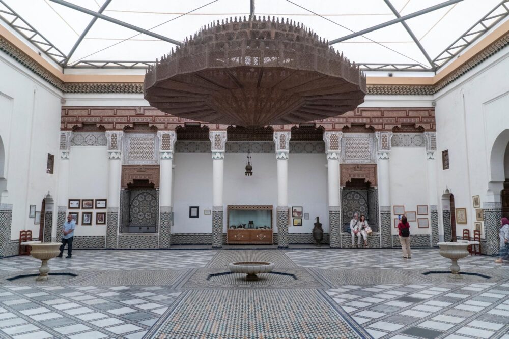 Le Musée de Marrakech, Maroc