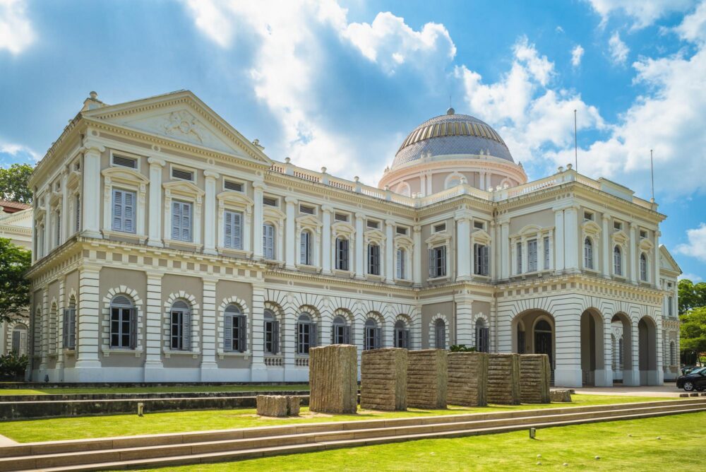 Le Musée national de Singapour