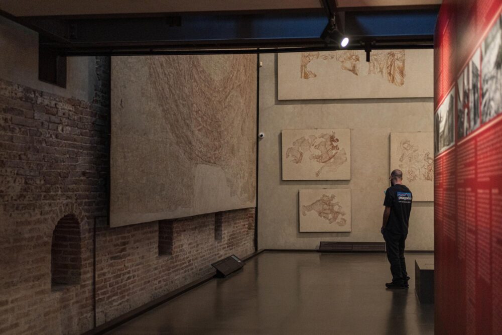 Le Museo delle sinopie à Pise, Italie
