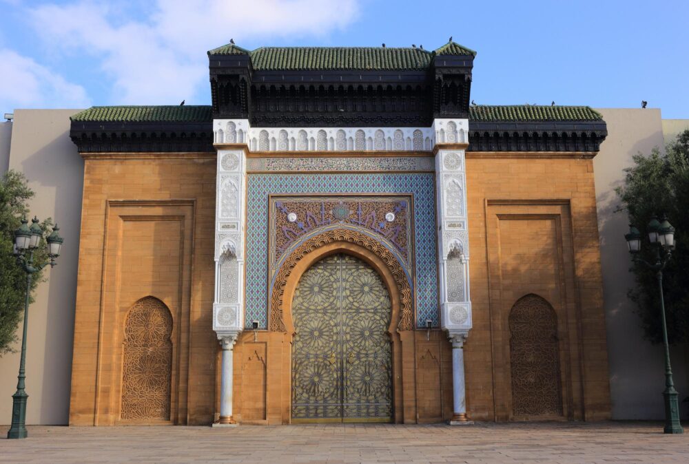 Le Palais Royal de Casablanca, Maroc