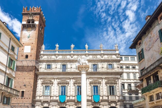 Le Palazzo Maffei à Vérone