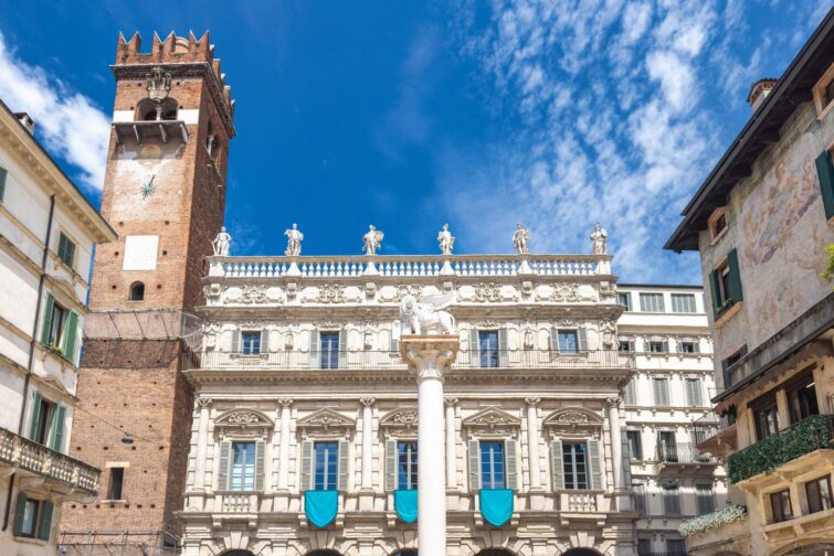 Le Palazzo Maffei à Vérone