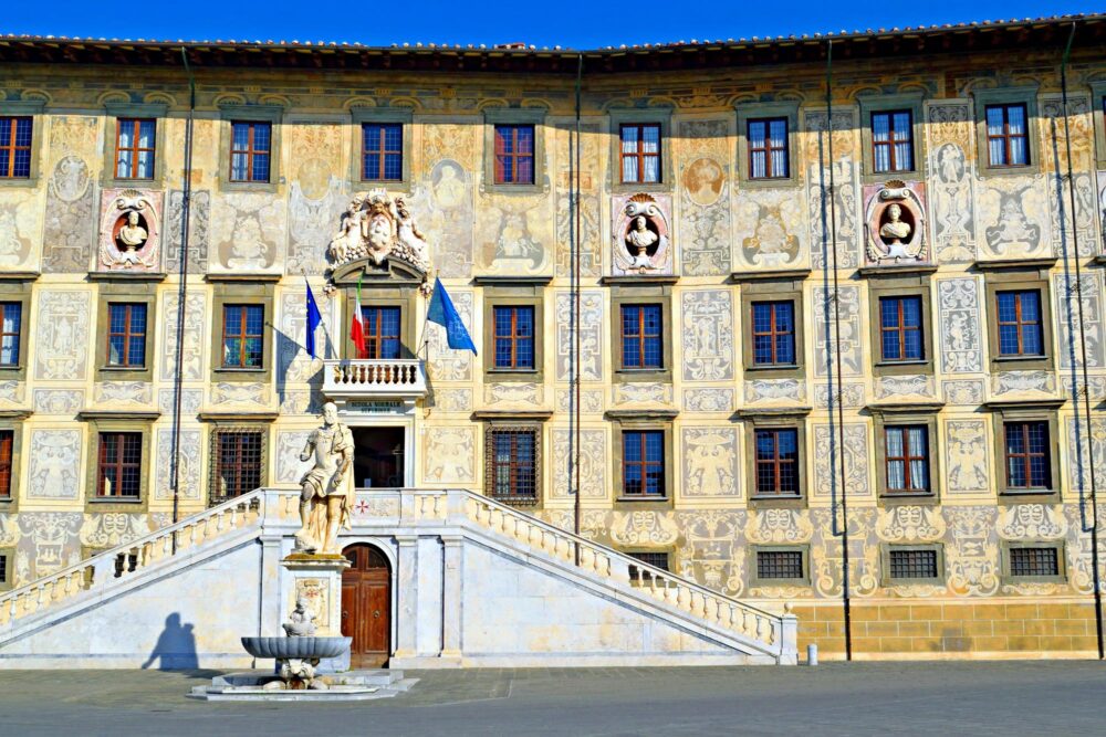 Le Palazzo della Carovana à Pise, Italie