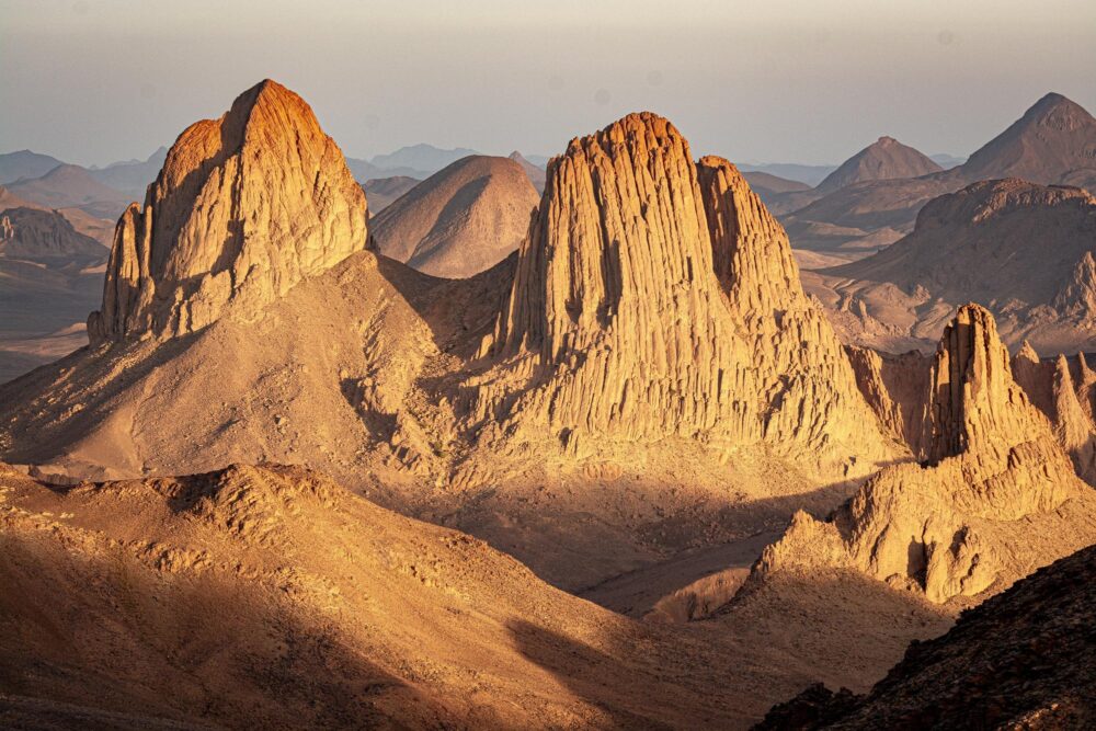 Le Parc national d’Ahaggar, Algérie