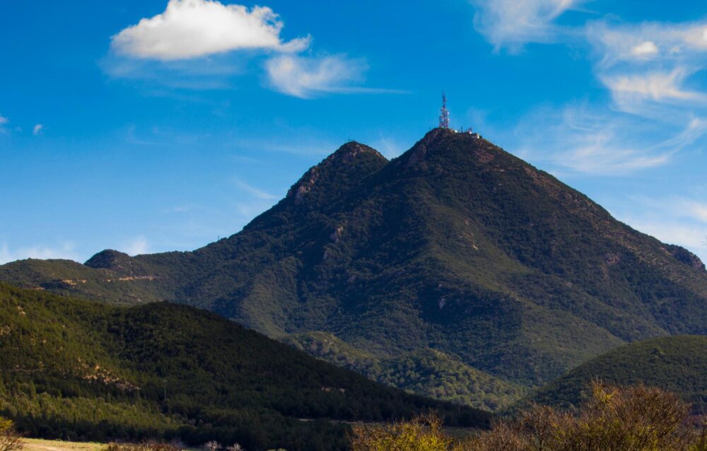 Le Parc national de Boukornine, Tunisie