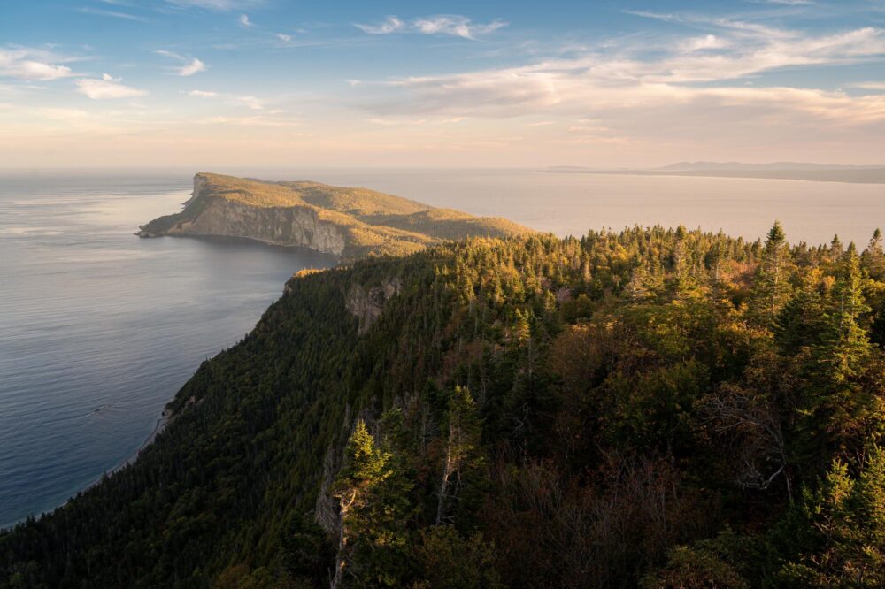 Le Parc national de Forillon