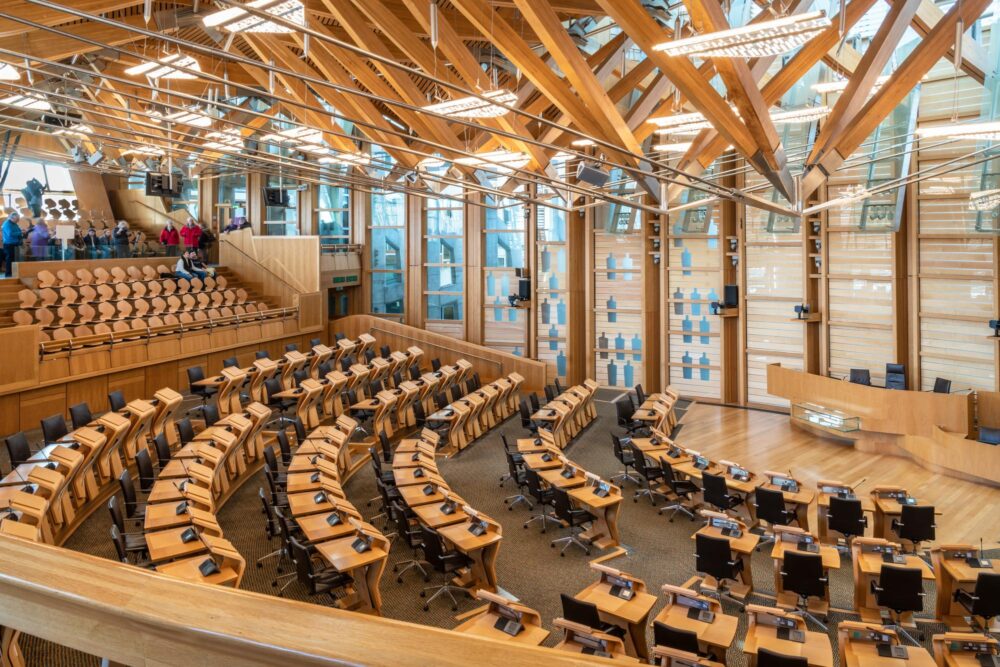 Le Parlement écossais