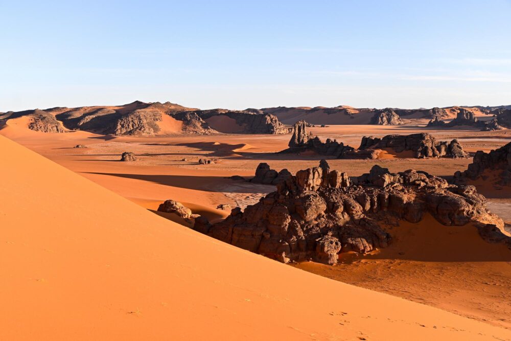 Le Tassili n’Ajjer, Algérie