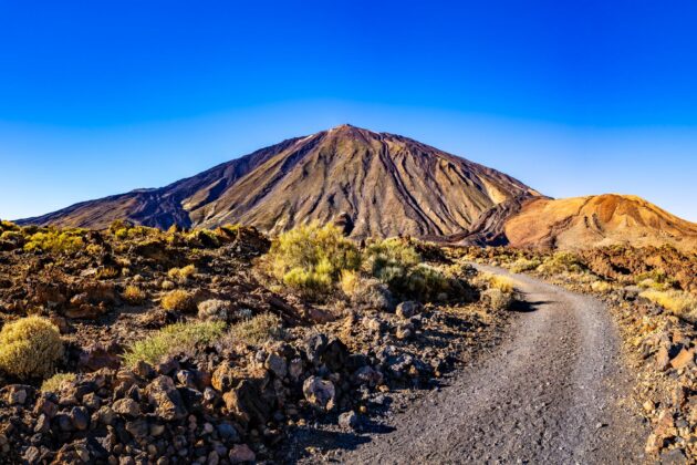 Le Volcan Teide à Tenerife, Espagne
