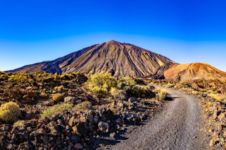 Le Volcan Teide à Tenerife, Espagne