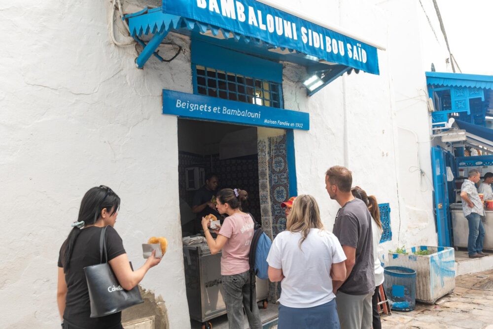 Le bambalouni, Tunisie