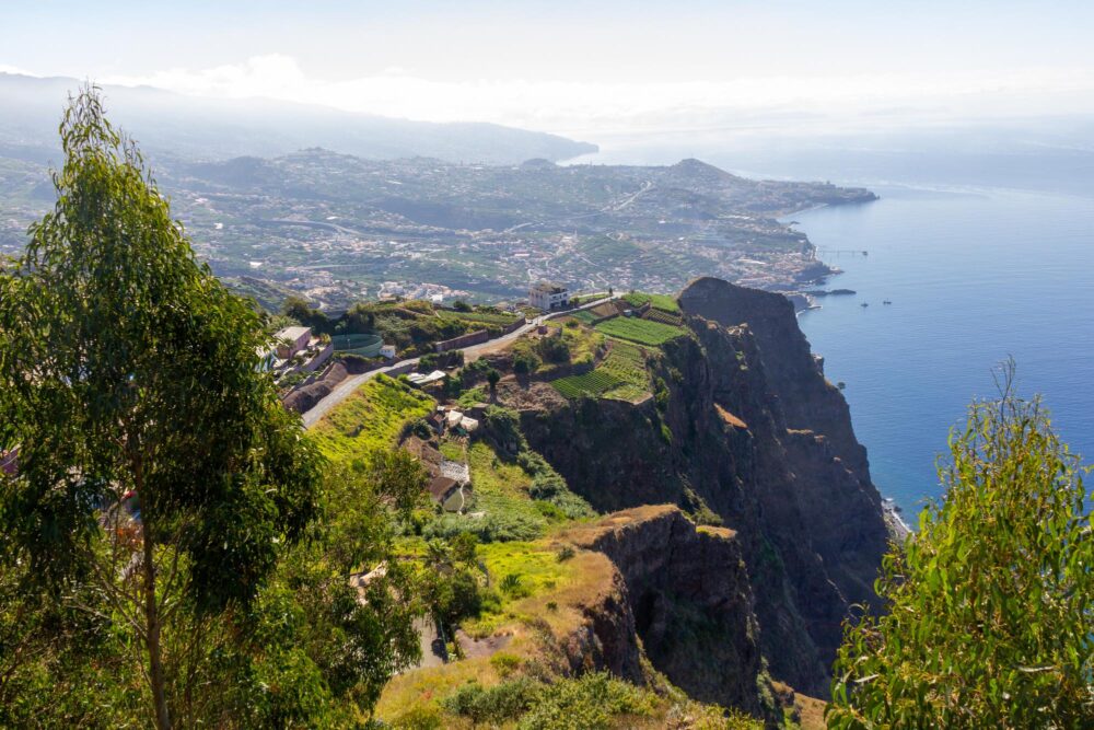 Le cap Girão, Madère