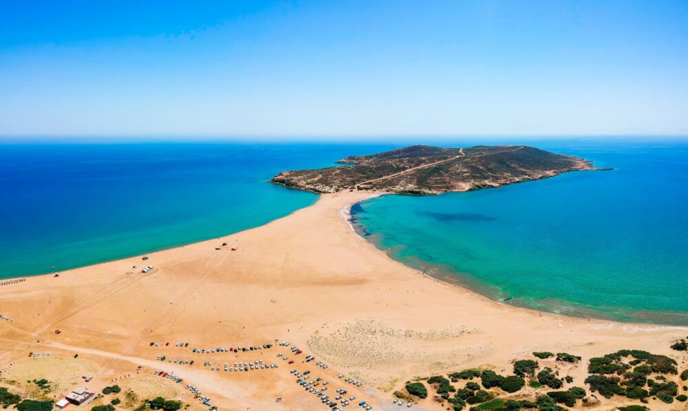 Le cap Prasonisi